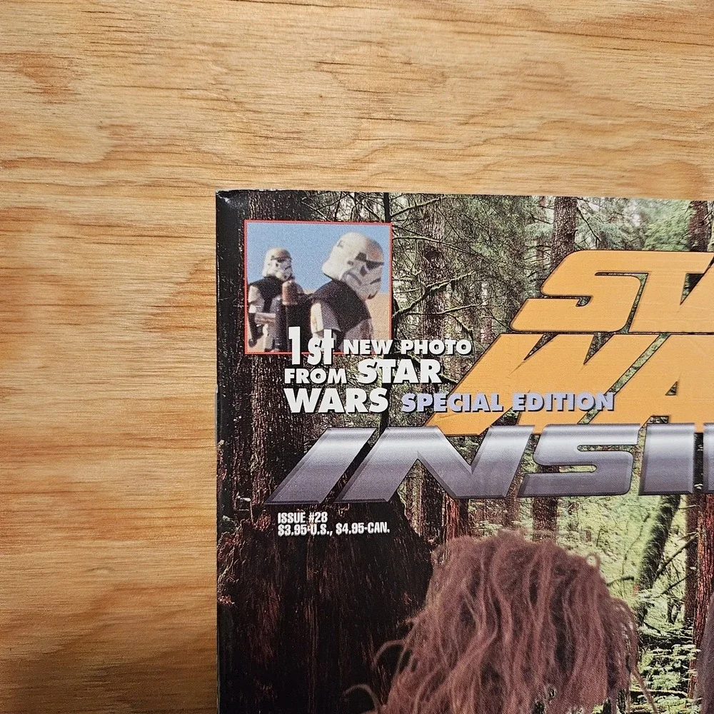 Star Wars Insider Issue 28 Chewbacca Mayhew Fan Club Subscription